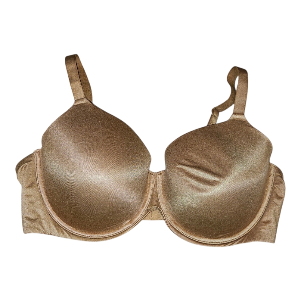 Auden The Super Star Bra in Extended Size Brown or Beige NWT
